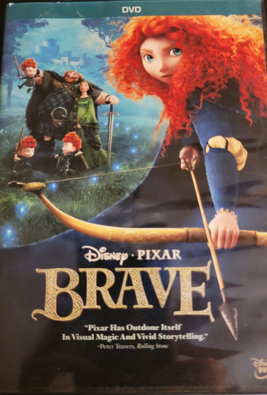 Walt Disney Disney DVD - Brave -Disney Pixar | DVD | Widescreen - DVD - Steady Bunny Shop