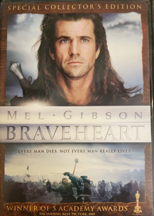 Paramount Pictures Home Entertainment - Braveheart | DVD | Special Collector's Edition Widescreen - DVD - Steady Bunny Shop