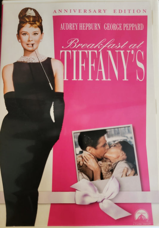Paramount Pictures Home Entertainment - Breakfast at Tiffany's | DVD | Anniversary Edition Widescreen - DVD - Steady Bunny Shop