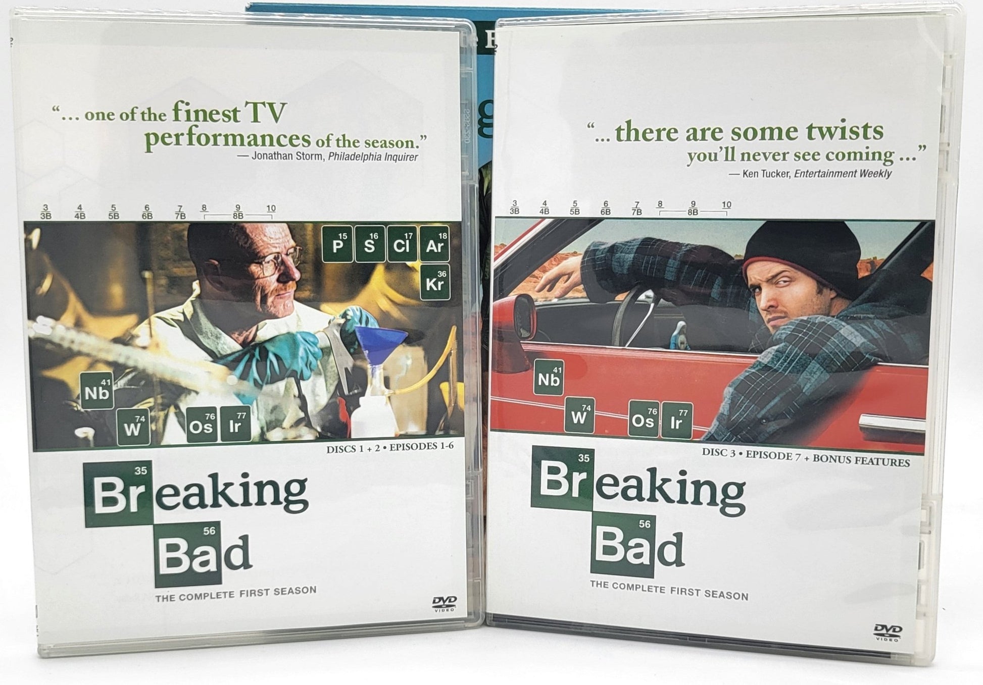Sony Pictures Home Entertainment - Breaking Bad | DVD | The Complete First Season - DVD - Steady Bunny Shop