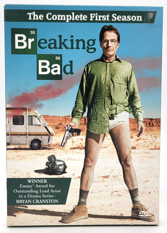Sony Pictures Home Entertainment - Breaking Bad | DVD | The Complete First Season - DVD - Steady Bunny Shop
