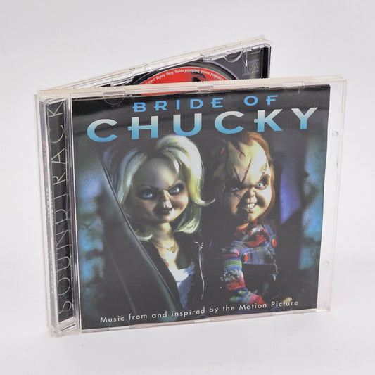 CMC International - Bride Of Chucky | Music From And Inspired By The Motion Picture | CD - Compact Disc - Steady Bunny Shop