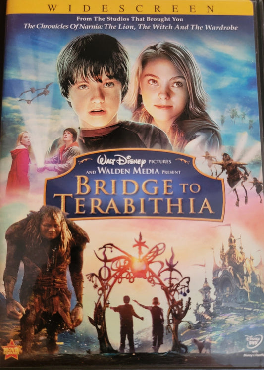 Walt Disney Disney DVD - Bridge To Terabithia | DVD | Widescreen - DVD - Steady Bunny Shop