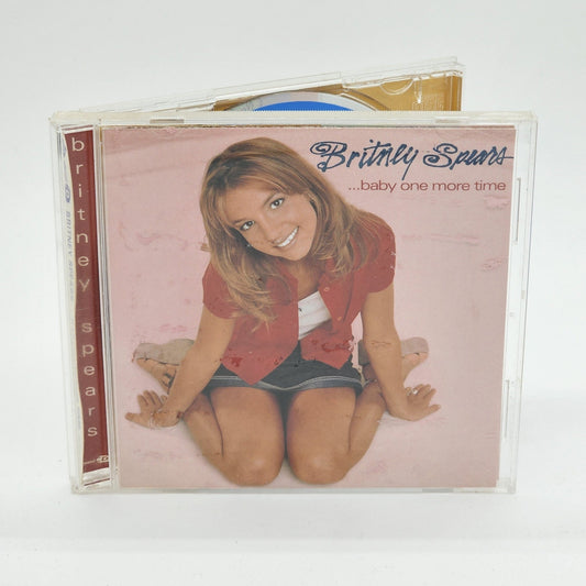 Jive - Britney Spears | ...Baby One More Time | CD - Compact Disc - Steady Bunny Shop
