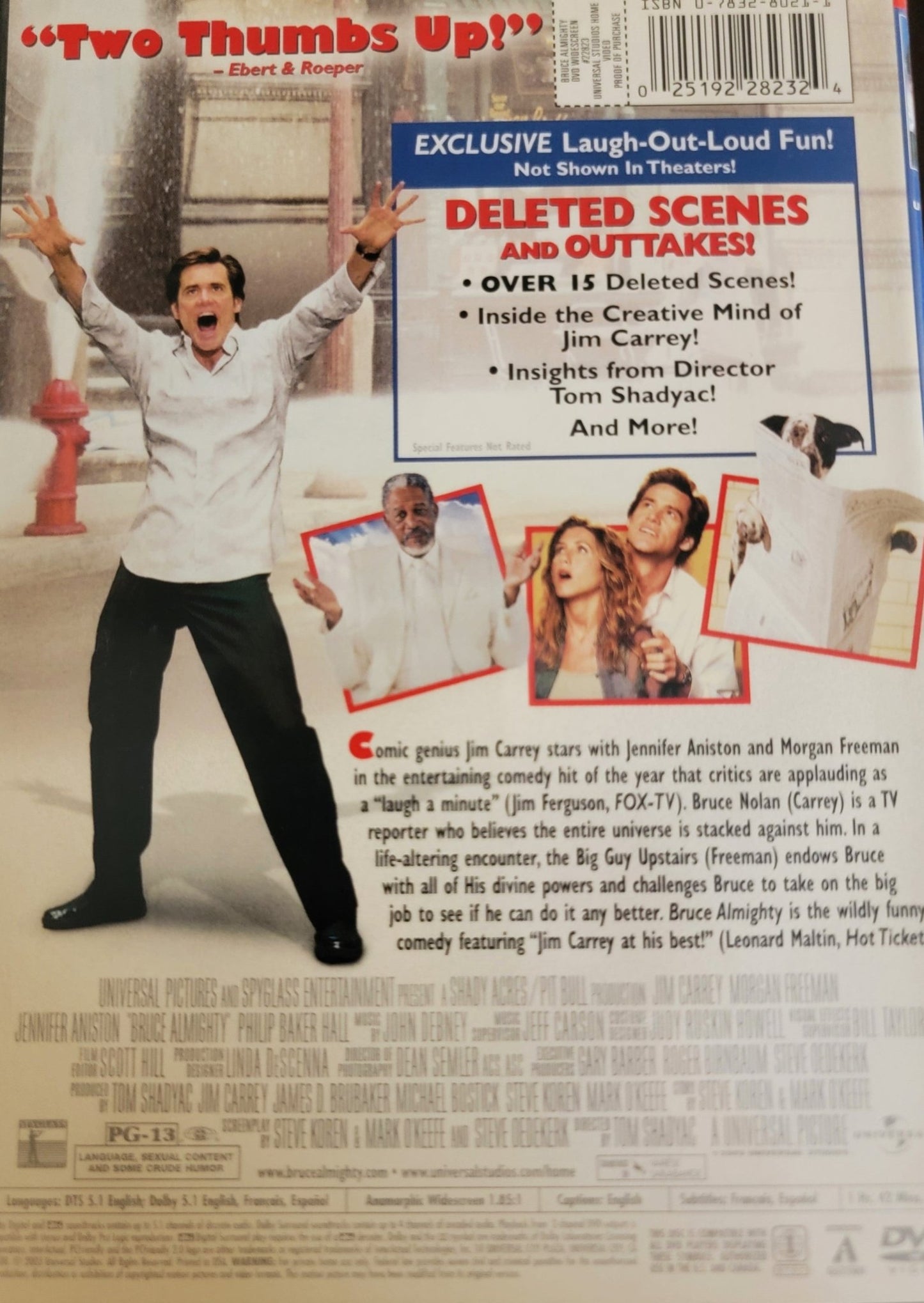 Universal Pictures Home Entertainment - Bruce Almighty | DVD | Widescreen - DVD - Steady Bunny Shop