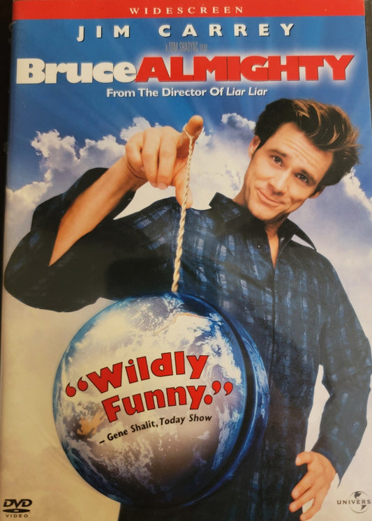 Universal Pictures Home Entertainment - Bruce Almighty | DVD | Widescreen - DVD - Steady Bunny Shop