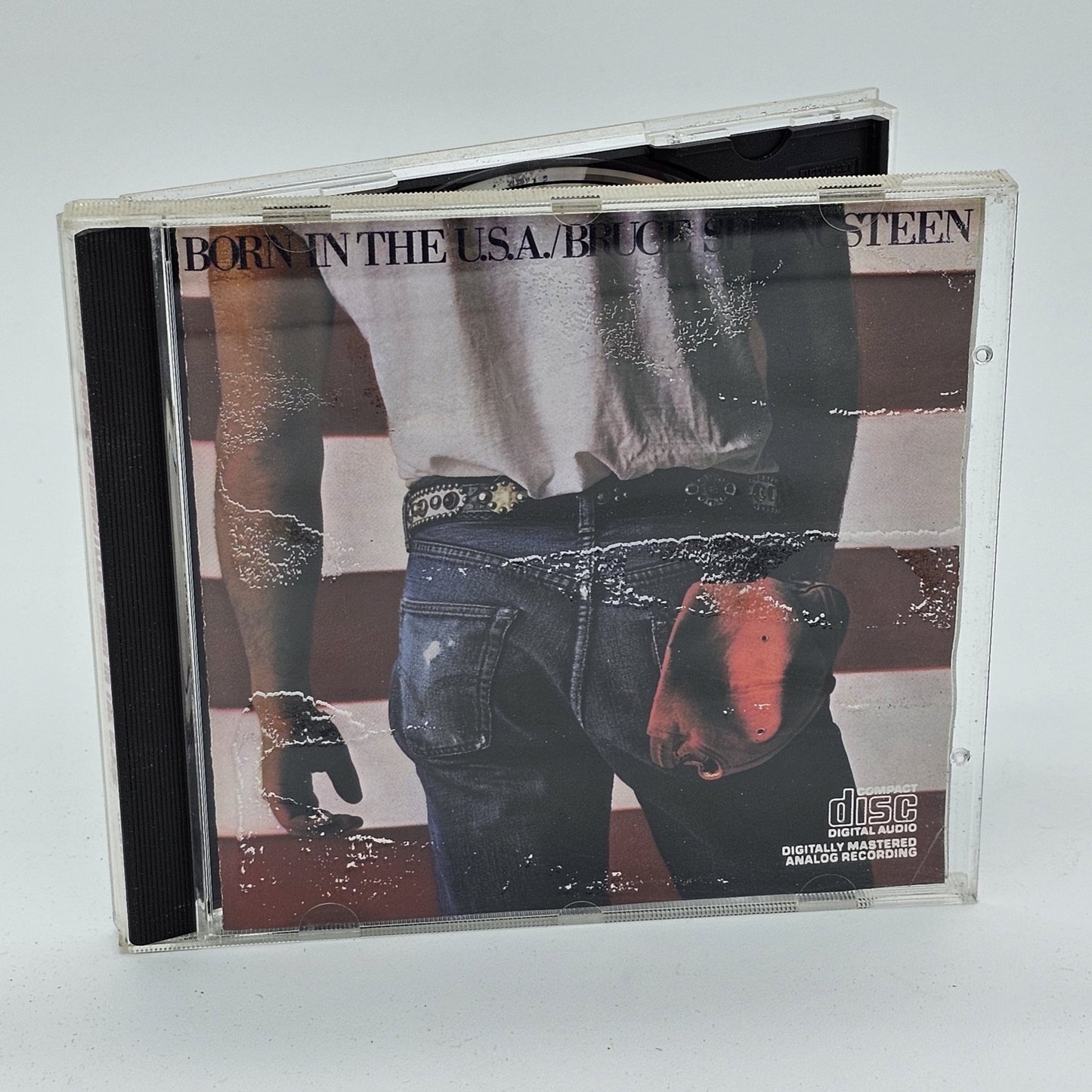 Columbia Records - Bruce Springsteen | Born In The U.S.A. | CD - Compact Disc - Steady Bunny Shop