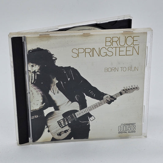 CBS Records - Bruce Springsteen | Born To Run | CD - Compact Disc - Steady Bunny Shop
