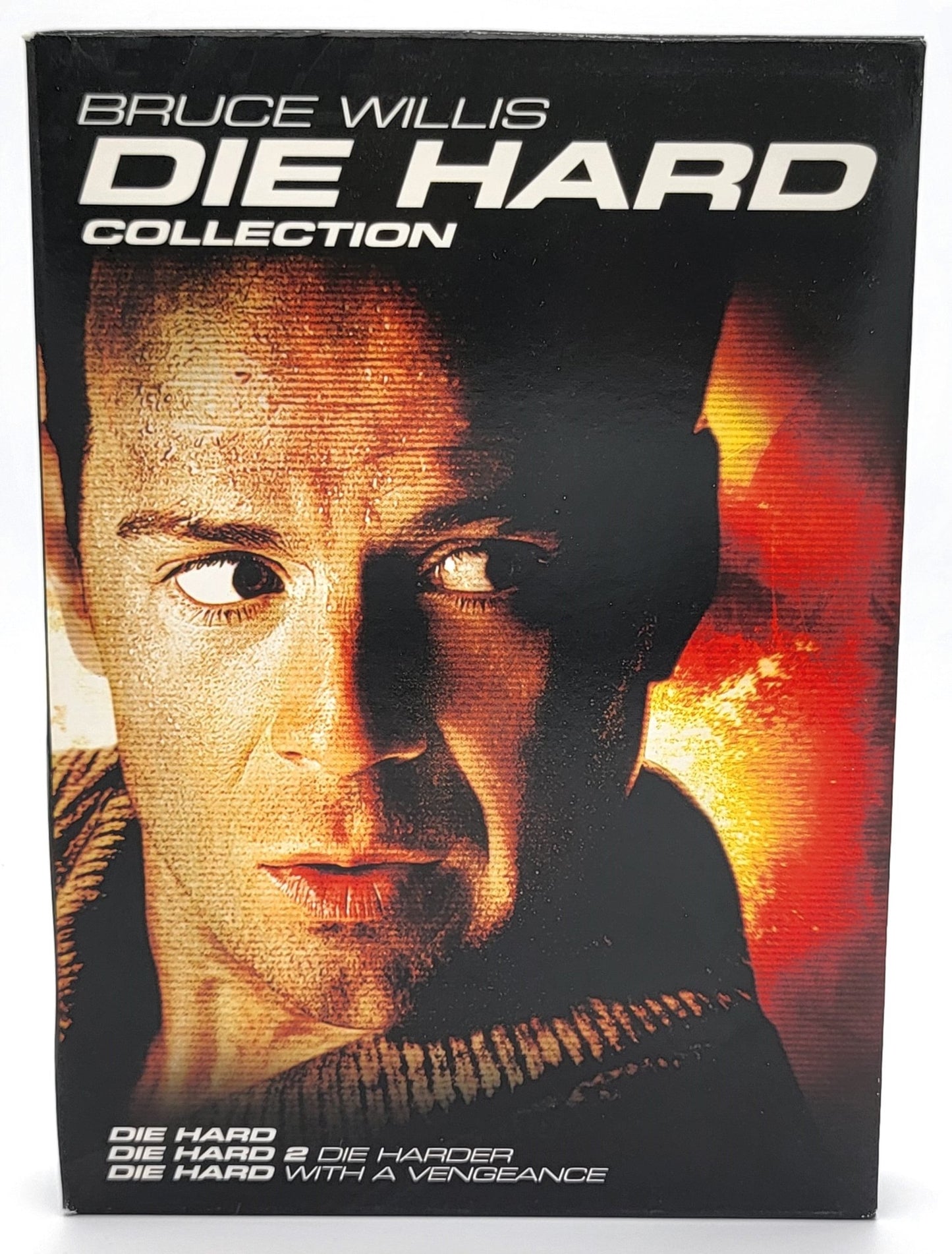 20th Century Fox Home Entertainment - Bruce Willis Die Hard Collection | DVD | Widescreen - 3 Full Movies with Special Features - DVD - Steady Bunny Shop