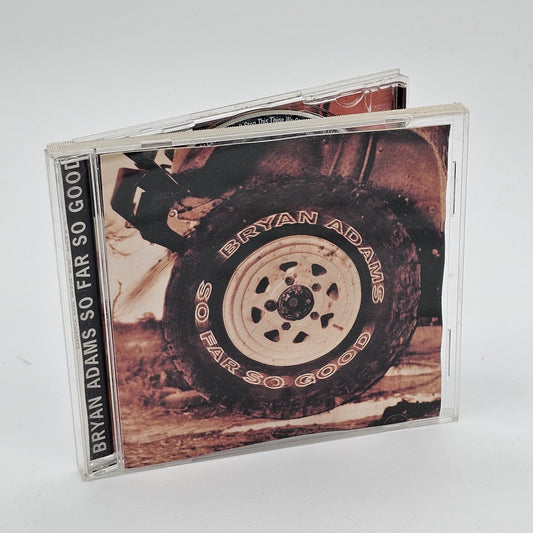 A&M Records - Bryan Adams | So Far So Good - Compact Disc - Steady Bunny Shop