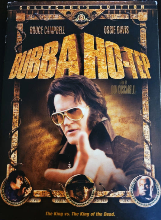 MGM - Bubba Ho-Tep | DVD | Limited Collector's Edition Widescreen - DVD - Steady Bunny Shop