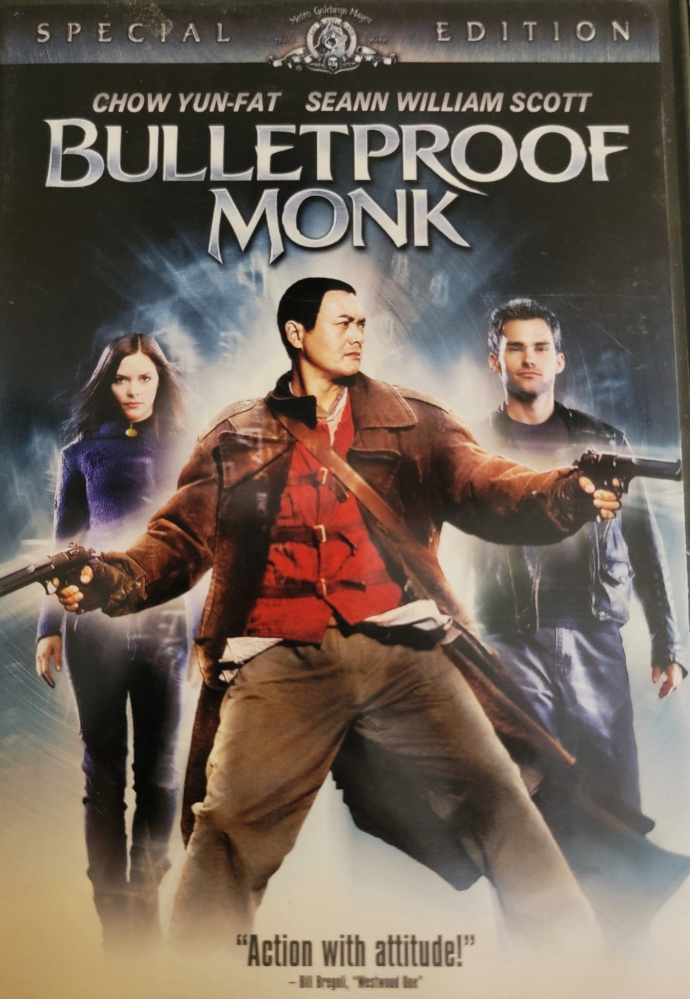 MGM - Bulletproof Monk | DVD | Special Edition Widescreen - DVD - Steady Bunny Shop
