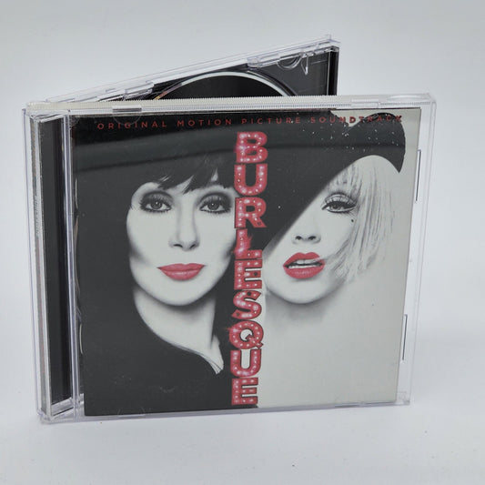 RCA - Burlesque | Original Motion Picture Soundtrack | CD - Compact Disc - Steady Bunny Shop