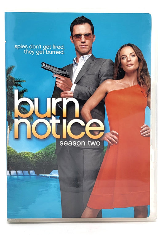 20th Century Fox Home Entertainment - Burn Notice | DVD | Complete Season Two - DVD - Steady Bunny Shop