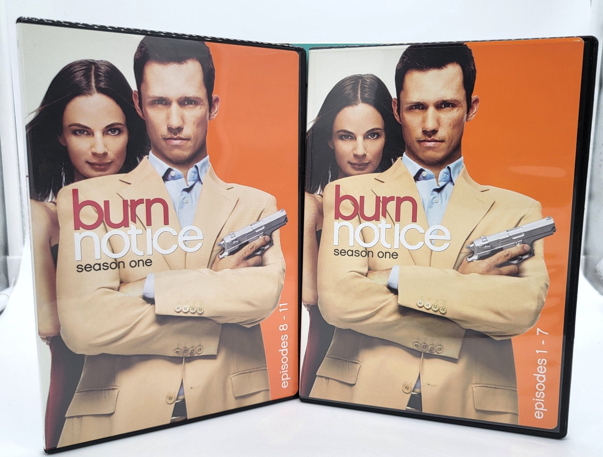 20th Century Fox Home Entertainment - Burn Notice | DVD | The Complete First Season - DVD - Steady Bunny Shop