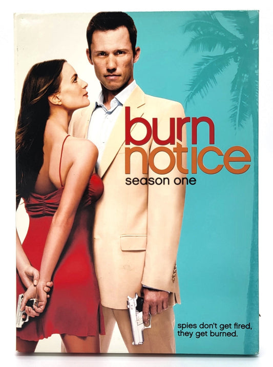 20th Century Fox Home Entertainment - Burn Notice | DVD | The Complete First Season - DVD - Steady Bunny Shop