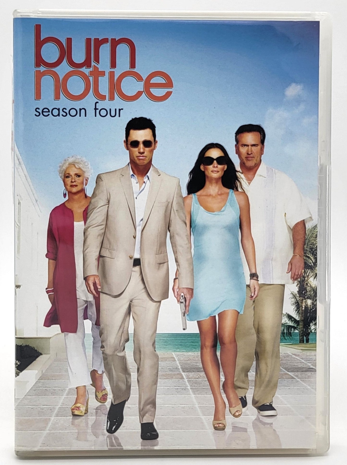 20th Century Fox Home Entertainment - Burn Notice | DVD | The Complete Season Four - DVD - Steady Bunny Shop