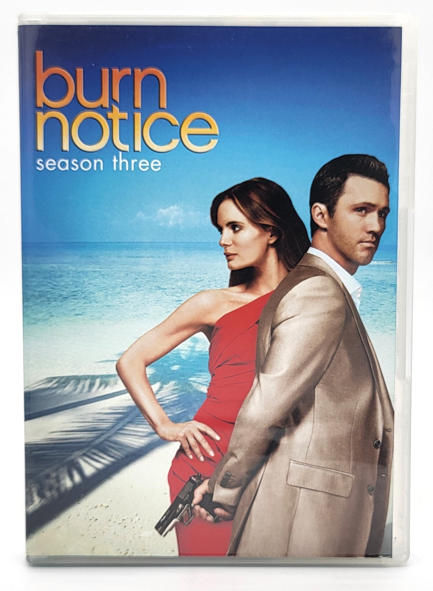 20th Century Fox Home Entertainment - Burn Notice | DVD | The Complete Season Three - DVD - Steady Bunny Shop