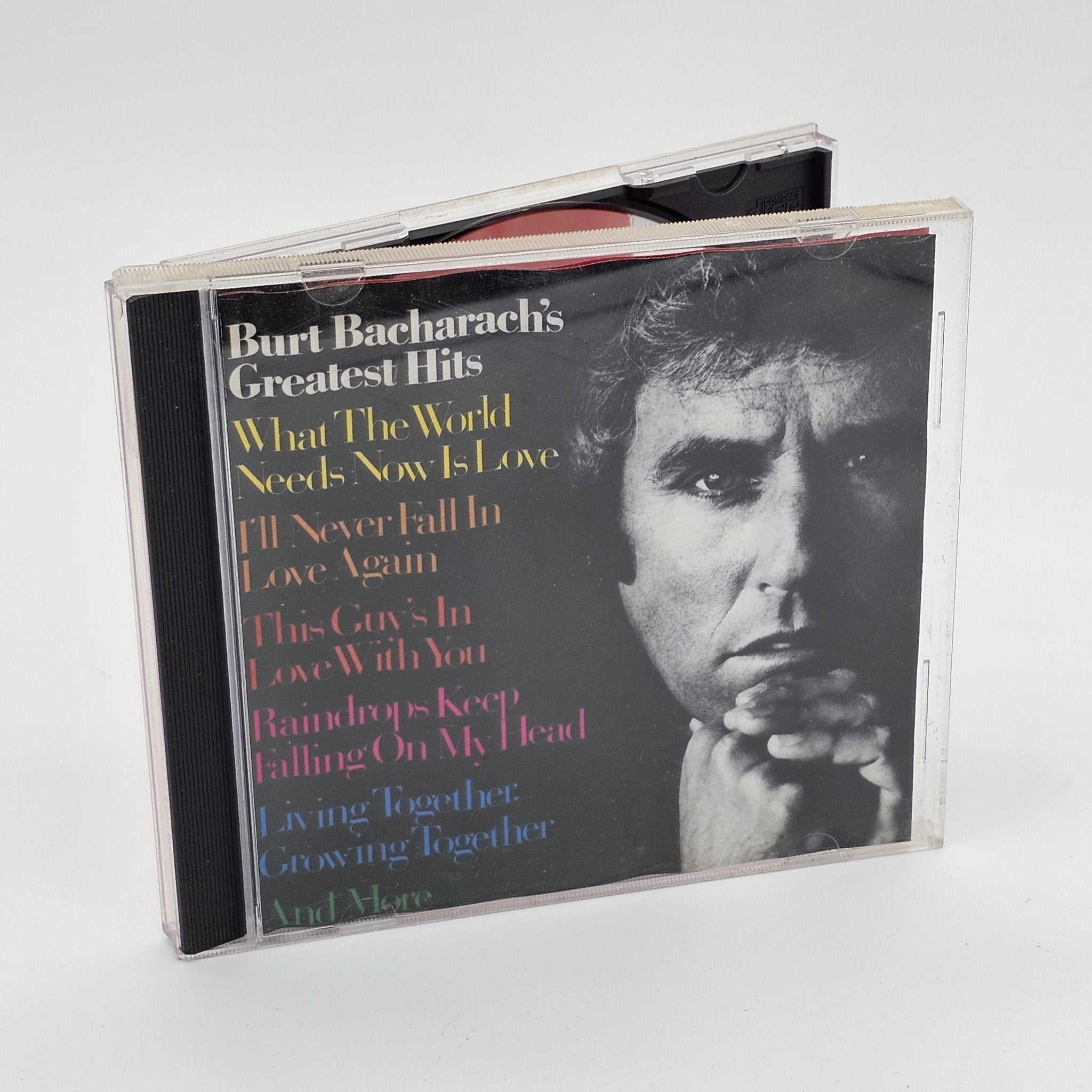 Burt Bacharach Burt Bacharachs Greatest Hits Cd Steady Bunny Shop