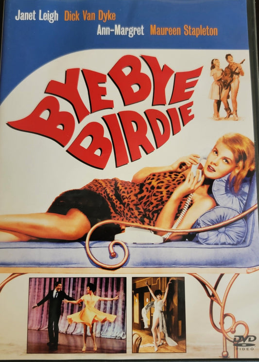 Columbia Pictures - Bye Bye Birdie | DVD | Widescreen - DVD - Steady Bunny Shop