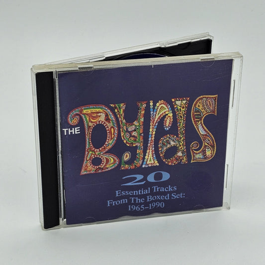 Columbia Records - Byrds | 20 Essential Tracks From The Boxed Set: 1965 - 1990 | CD - Compact Disc - Steady Bunny Shop