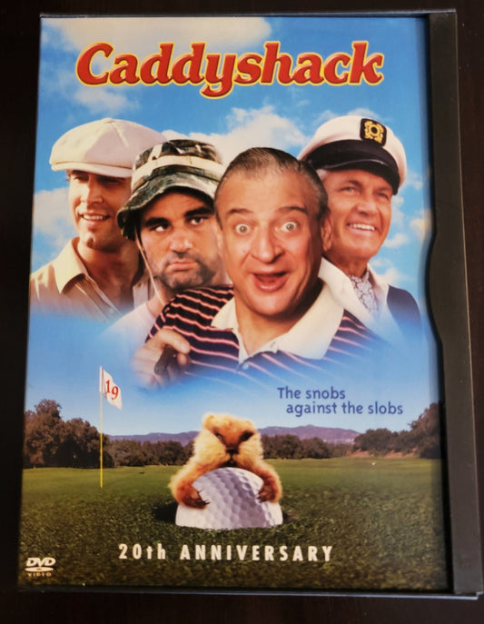 Warner Brothers - Caddyshack | DVD | Widescreen - 20th Anniversary - DVD - Steady Bunny Shop