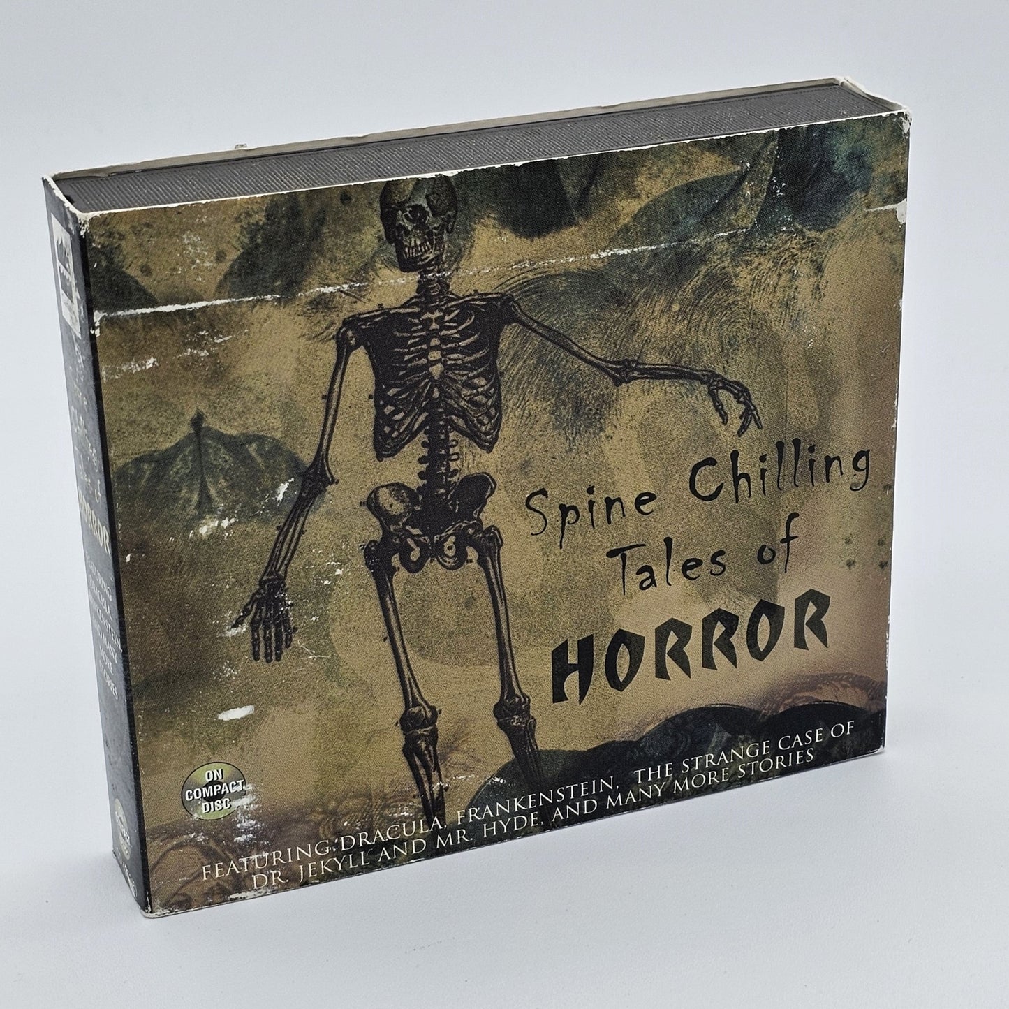 Caedmon - Caedmon | Spine Chilling Tales Of Horror | 6 CD Set - Compact Disc - Steady Bunny Shop