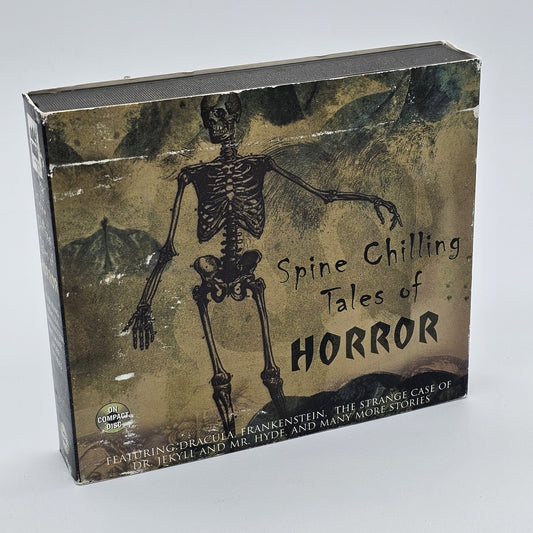 Caedmon - Caedmon | Spine Chilling Tales Of Horror | 6 CD Set - Compact Disc - Steady Bunny Shop