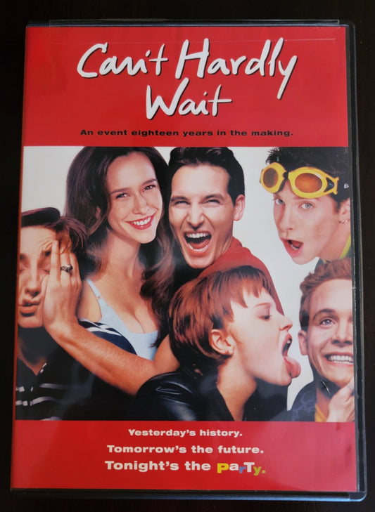 Sony Pictures Home Entertainment - Can't Hardly Wait | DVD | Widescreen - DVD - Steady Bunny Shop