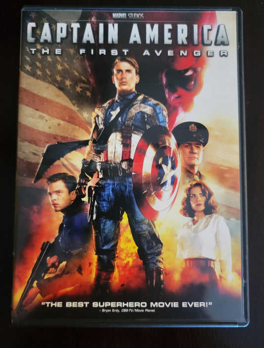 Marvel Studio - Captain America The First Avenger | DVD | Widescreen - DVD - Steady Bunny Shop
