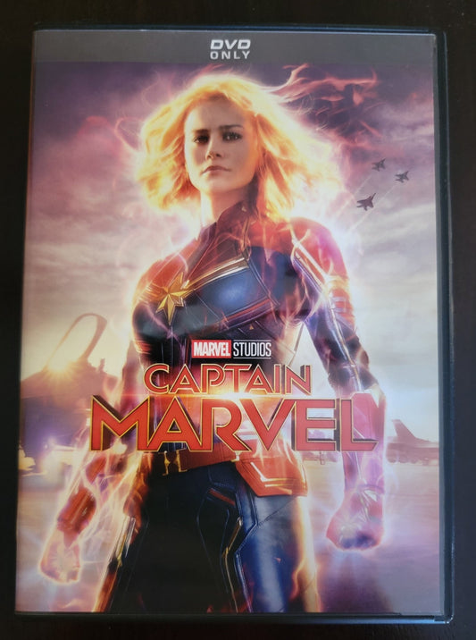 Marvel Studio - Captain Marvel | DVD | Widescreen - DVD - Steady Bunny Shop