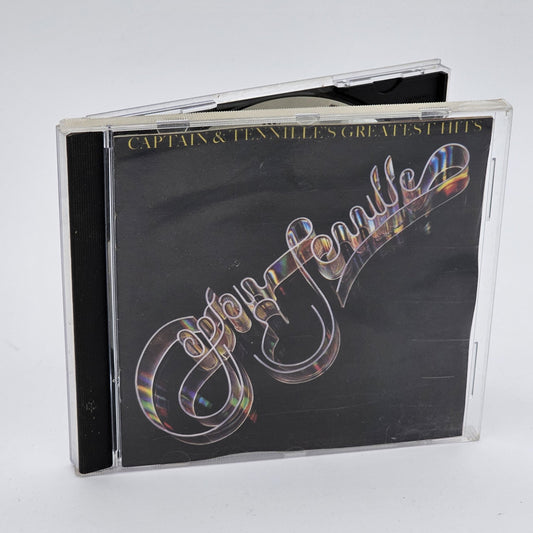 A&M Records - Captain & Tennille | Captain & Tennille's Greatest Hits | CD - Compact Disc - Steady Bunny Shop