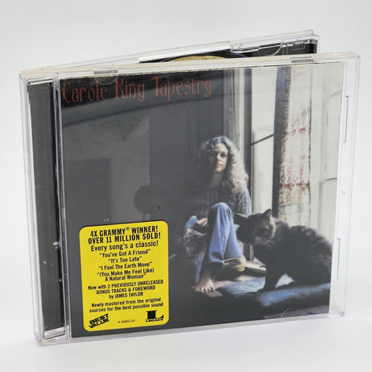 Ode Records - Carole King | Tapestry | CD - Compact Disc - Steady Bunny Shop