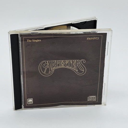 A&M Records - Carpenters | The Singles 1969-1973 | CD - Compact Disc - Steady Bunny Shop