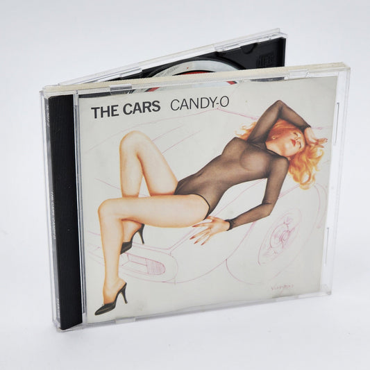 Elektra Records - Cars | Candy-O | CD - Compact Disc - Steady Bunny Shop