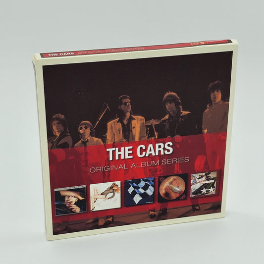Elektra Records - Cars | Original Album Series 5 Album Set | 5 Compact Discs - Compact Disc - Steady Bunny Shop