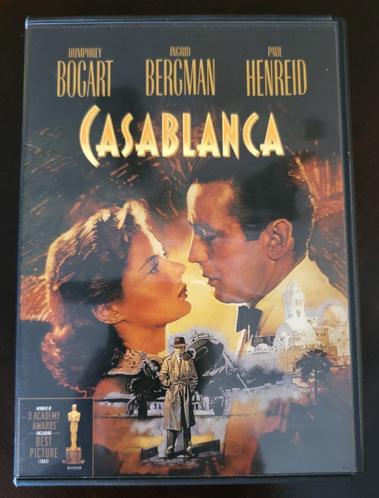Warner Brothers - Casablanca | DVD | Standard Version - Warner Brothers Clalssic - DVD - Steady Bunny Shop
