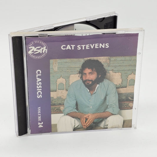 A&M Records - Cat Stevens | Classics Volume 24 | CD - Compact Disc - Steady Bunny Shop