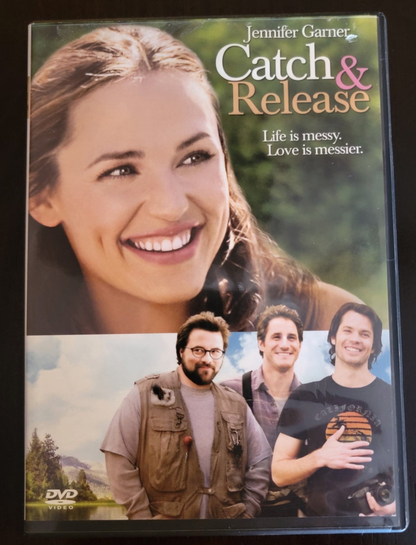 Sony Pictures Home Entertainment - Catch & Release | DVD | Widescreen & Fullscreen - DVD - Steady Bunny Shop