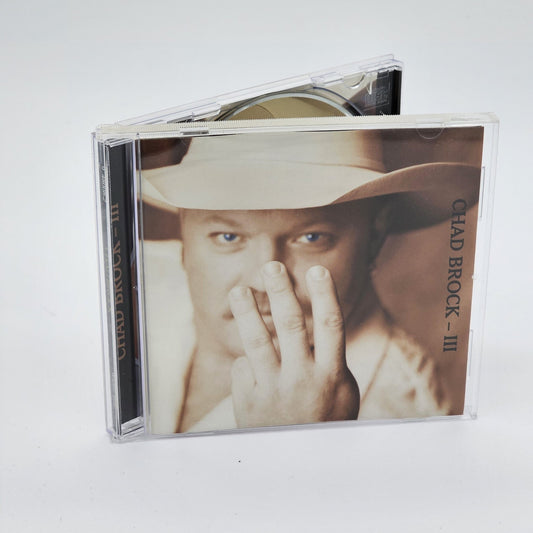 Warner Records - Chad Brock | III | CD - Compact Disc - Steady Bunny Shop