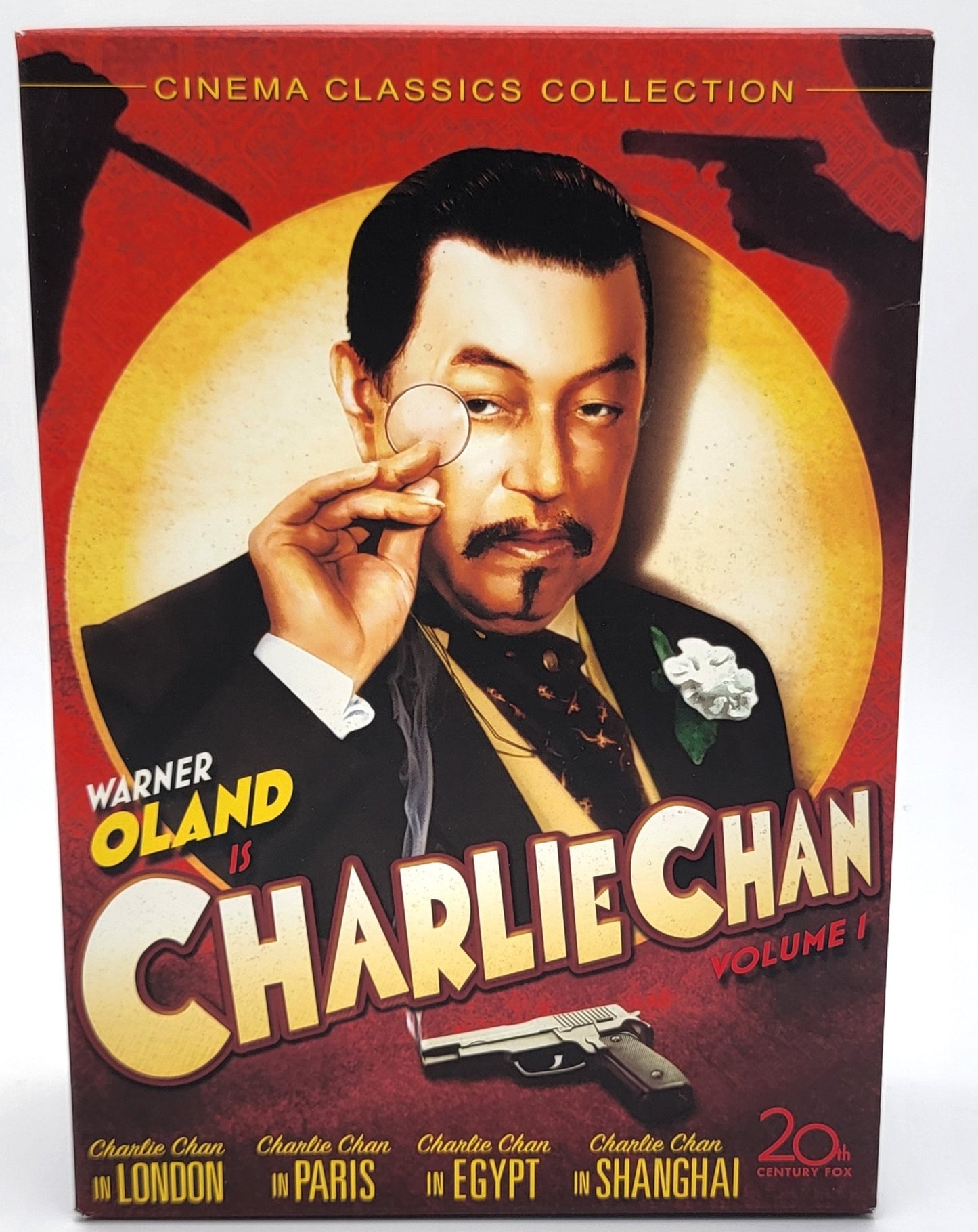 20th Century Fox - Charlie Chan Volume 1 | DVD | 4 Disc Movie Set | Cinema Classics Collection - DVD - Steady Bunny Shop
