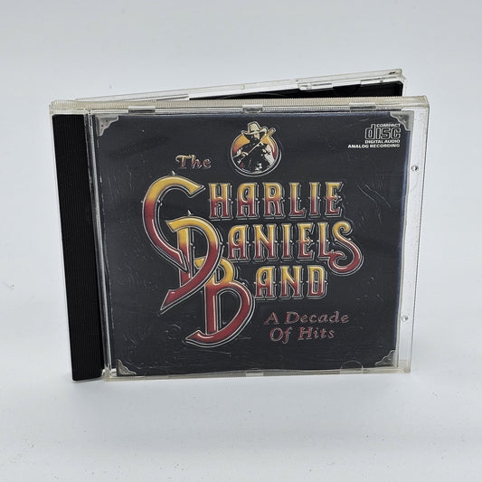Epic Records - Charlie Daniels Band | A Decade Of Hits | CD - Compact Disc - Steady Bunny Shop