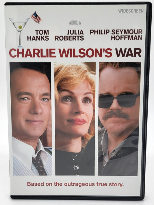 Universal Studios Home Entertainment - Charlie Wilson's War | DVD | Widescreen - DVD - Steady Bunny Shop
