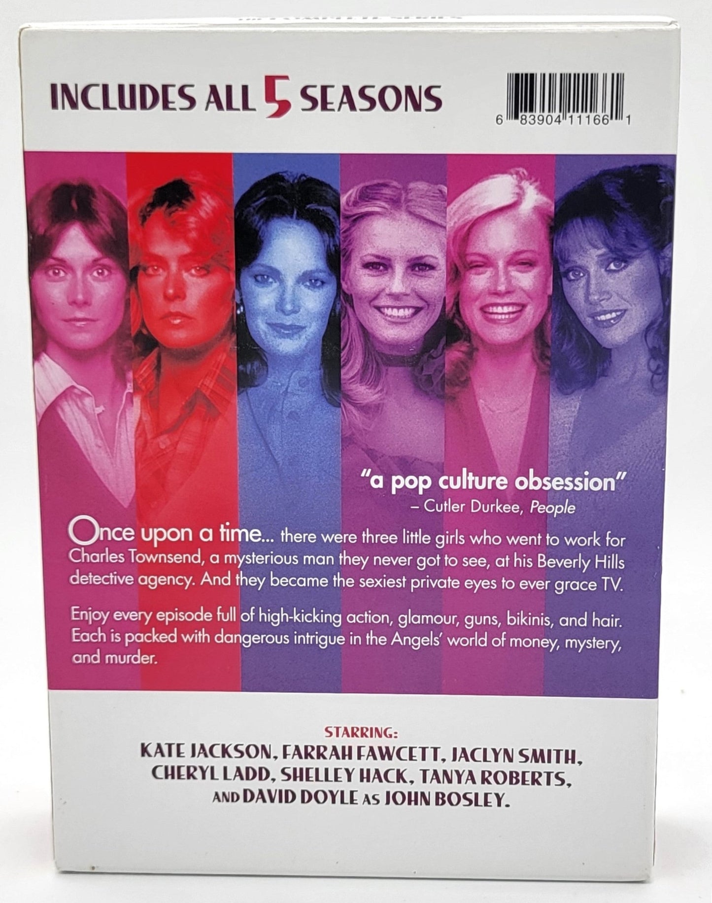 Mill Creek Entertainment - Charlie's Angels - The Complete Series | DVD | Compete 5 Seasons - DVD - Steady Bunny Shop