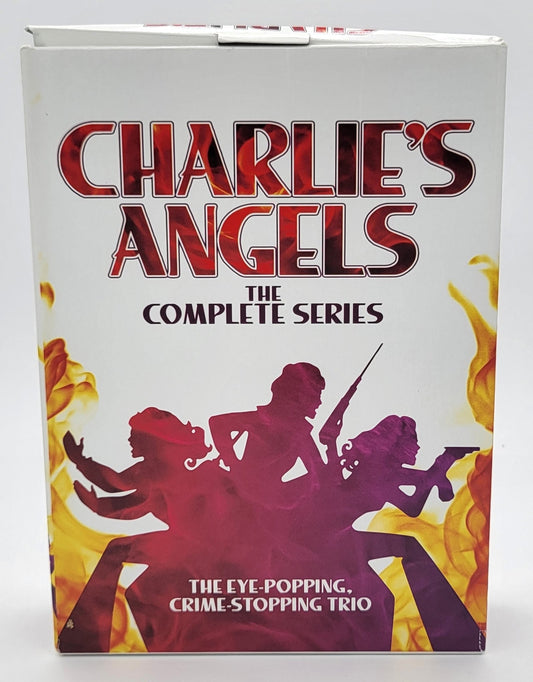 Mill Creek Entertainment - Charlie's Angels - The Complete Series | DVD | Compete 5 Seasons - DVD - Steady Bunny Shop
