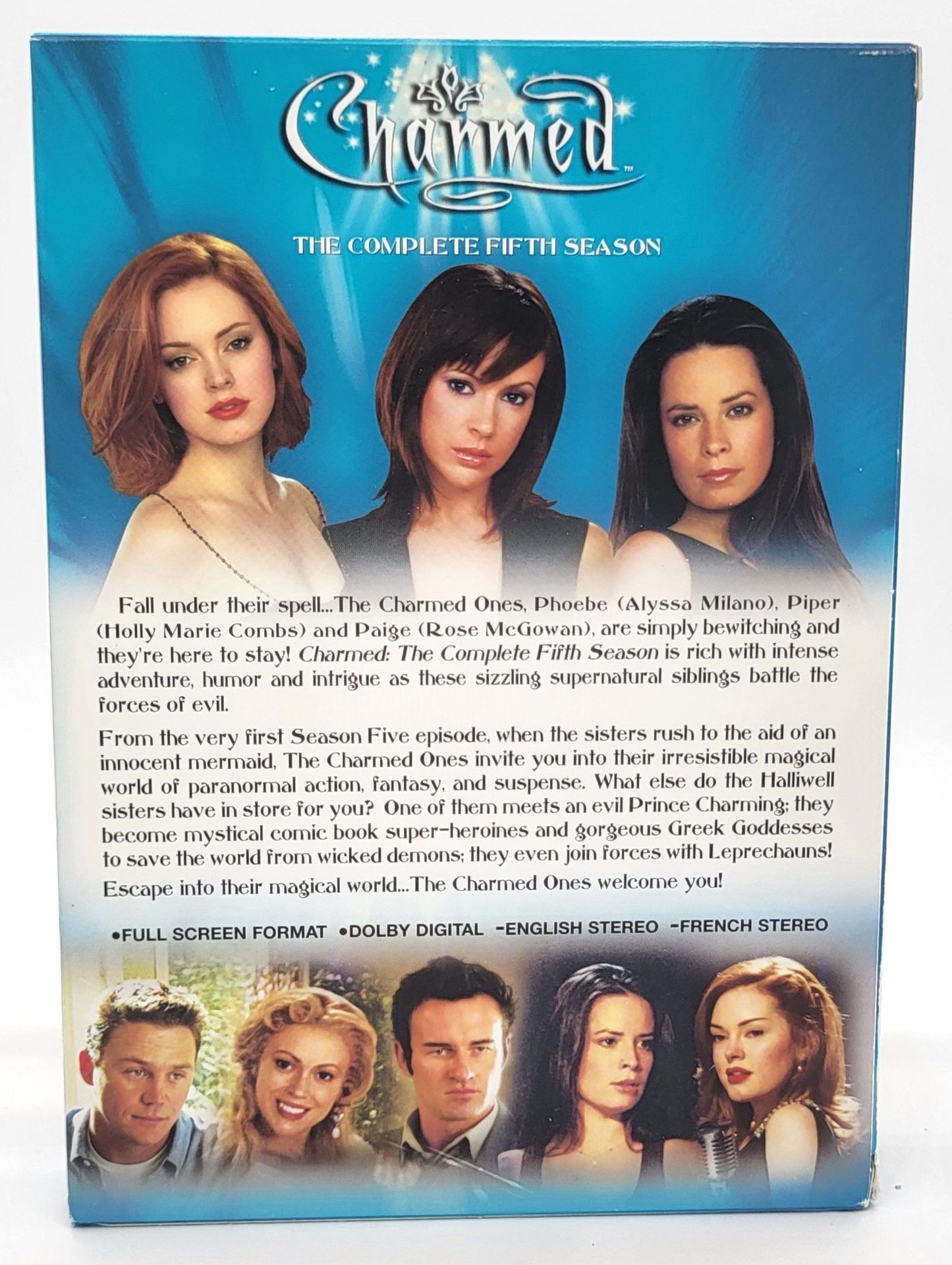 Paramount Pictures Home Entertainment - Charmed | DVD | The Complete Fifth Season - DVD - Steady Bunny Shop