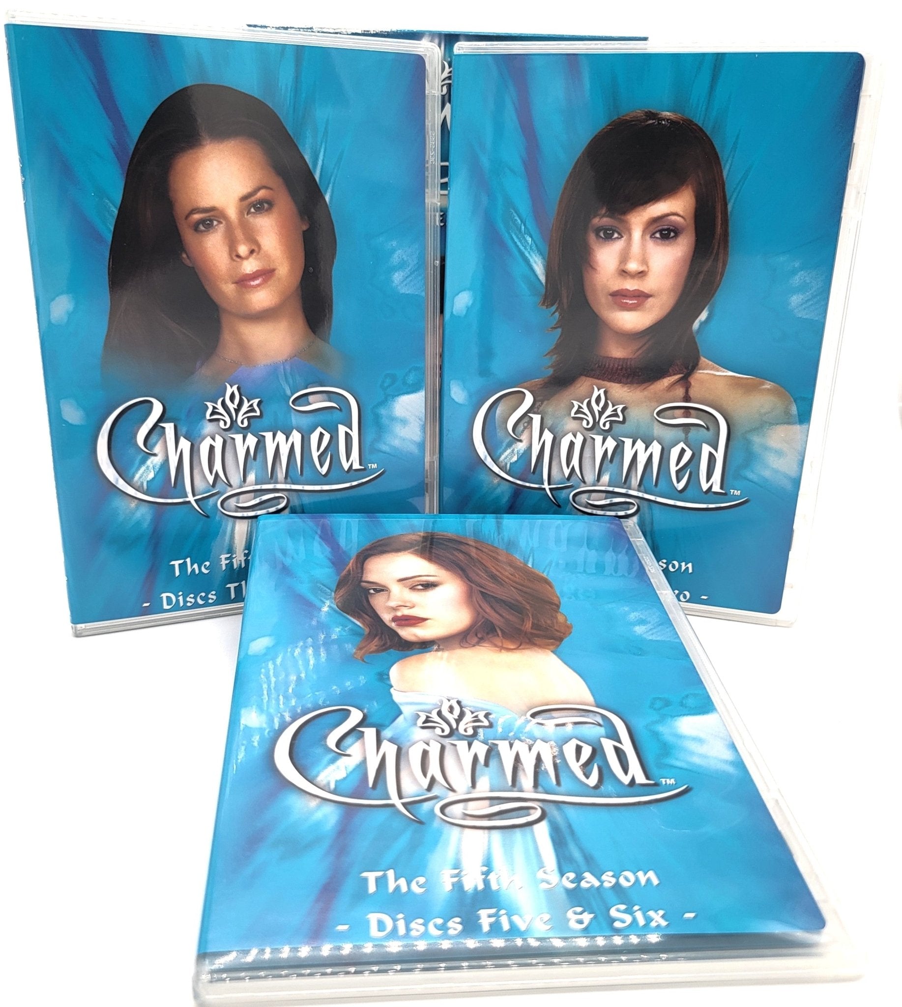 Paramount Pictures Home Entertainment - Charmed | DVD | The Complete Fifth Season - DVD - Steady Bunny Shop