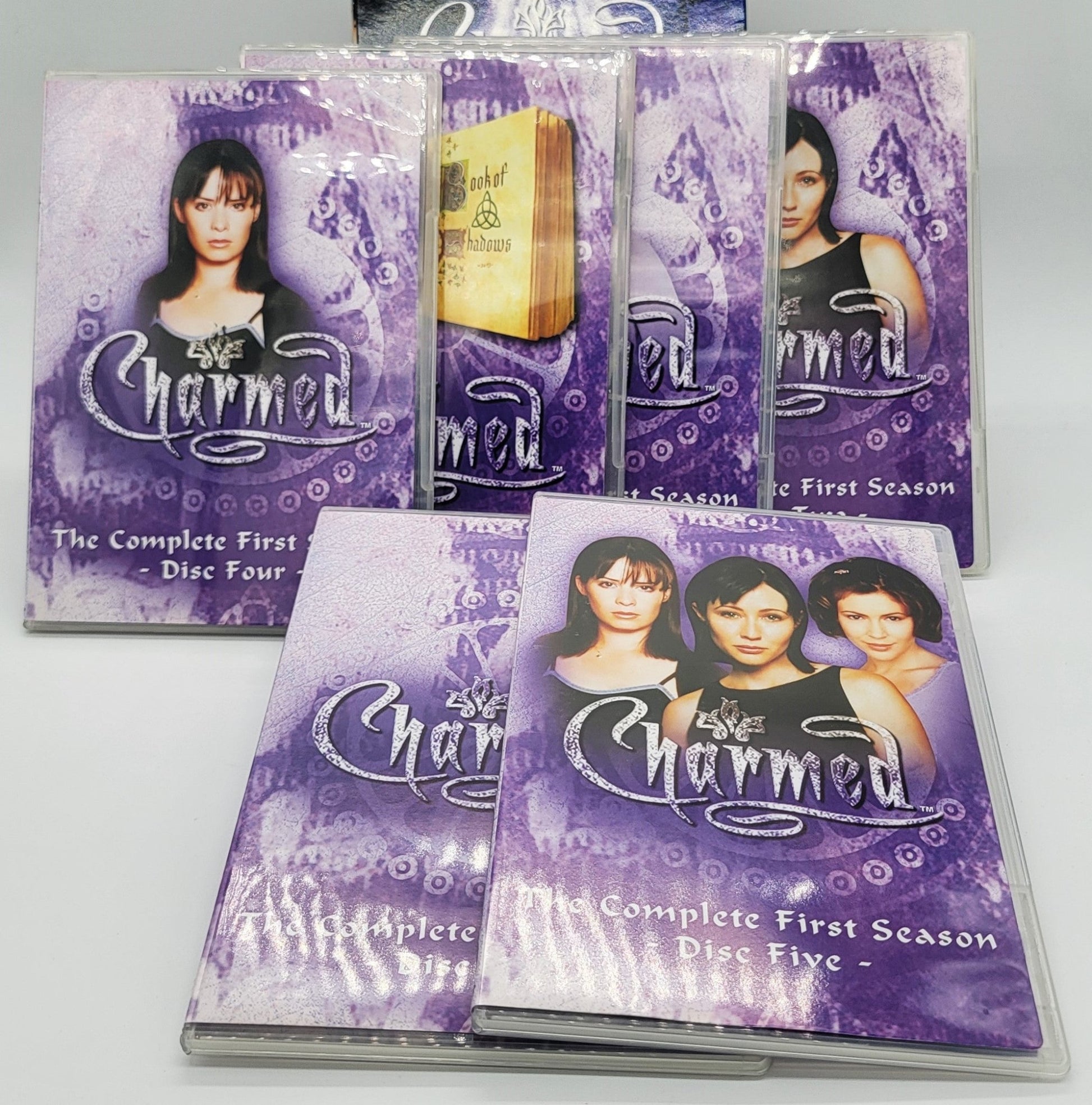 Paramount Pictures Home Entertainment - Charmed | DVD | The Complete First Season - DVD - Steady Bunny Shop