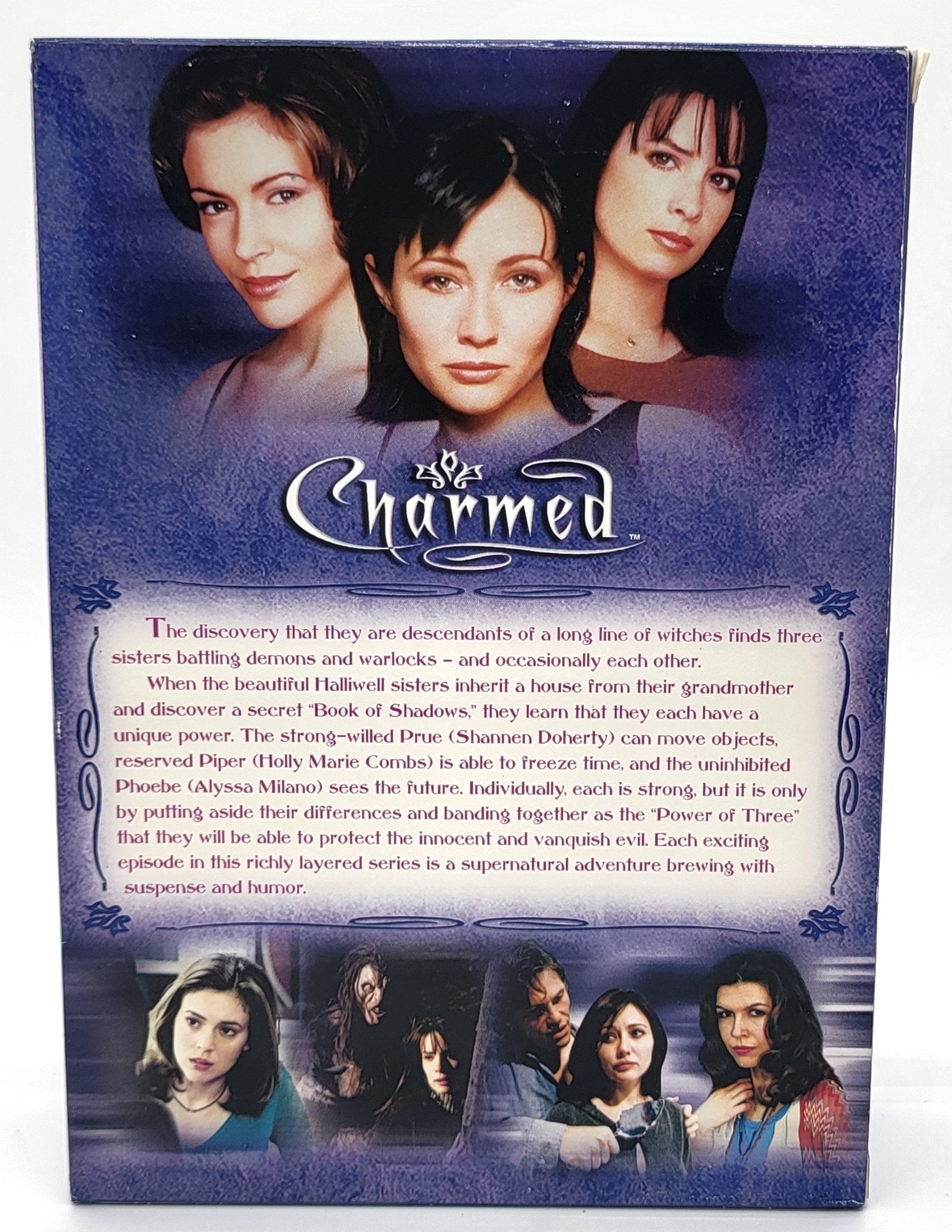 Paramount Pictures Home Entertainment - Charmed | DVD | The Complete First Season - DVD - Steady Bunny Shop