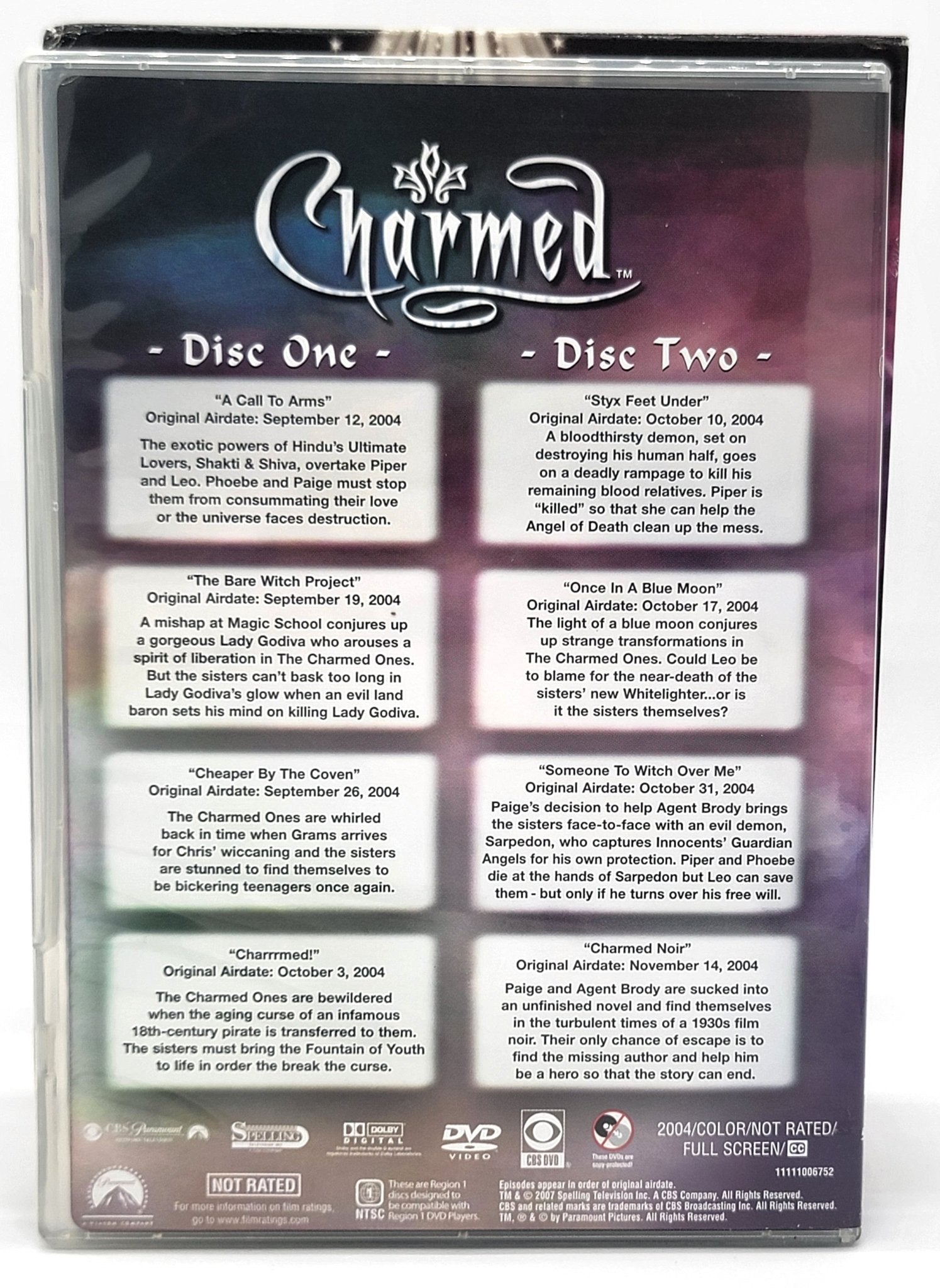 Paramount Pictures Home Entertainment - Charmed | DVD | The Complete Season - DVD - Steady Bunny Shop